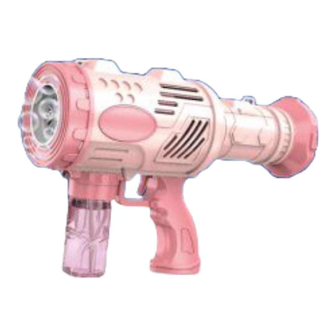 Bubble Machine Rechargeable Gun Handheld Automatic Space Kids Blowing Party