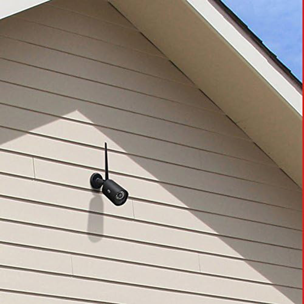 Motorola Focus 72 Connect Outdoor HD Wi-Fi Smart Home Monitoring Camera Black