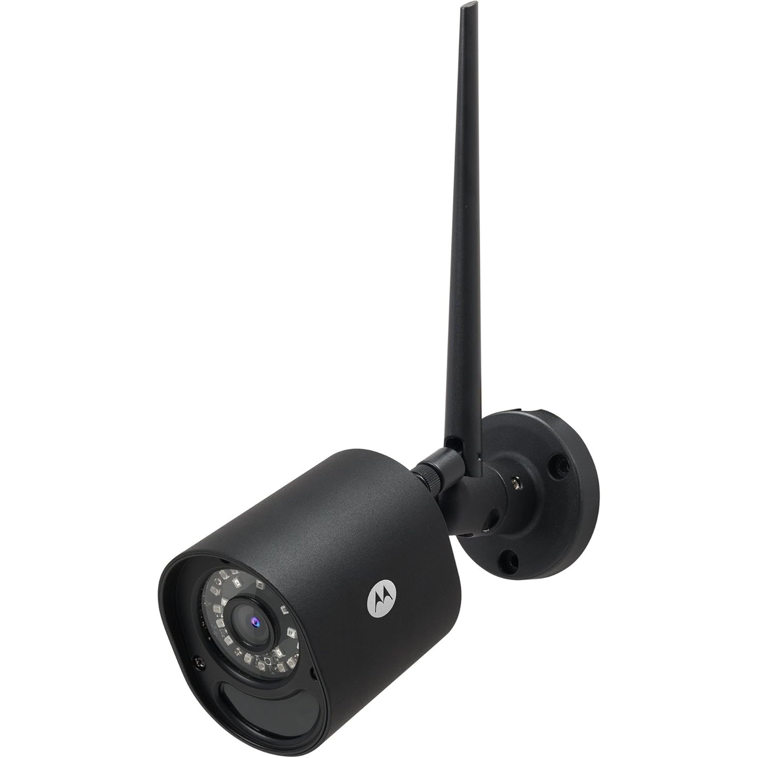Motorola Focus 72 Connect Outdoor HD Wi-Fi Smart Home Monitoring Camera Black