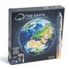 NASA 500Pc Circular Puzzle The Moon and The Earth Educational Jigsaw Family Fun