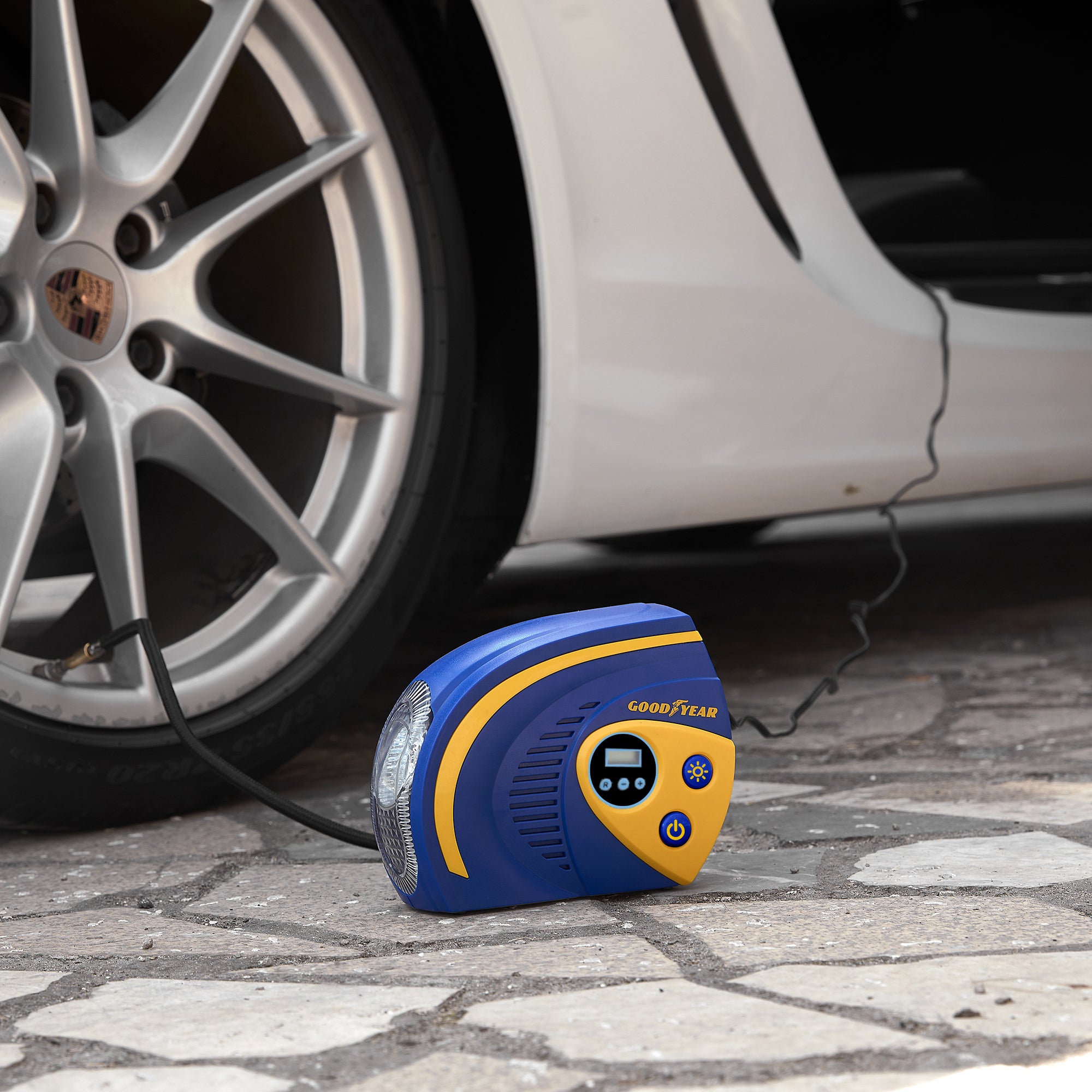 Goodyear Digital Car Tyre Air Inflator Compressor|Inflatables|Swimming Pool