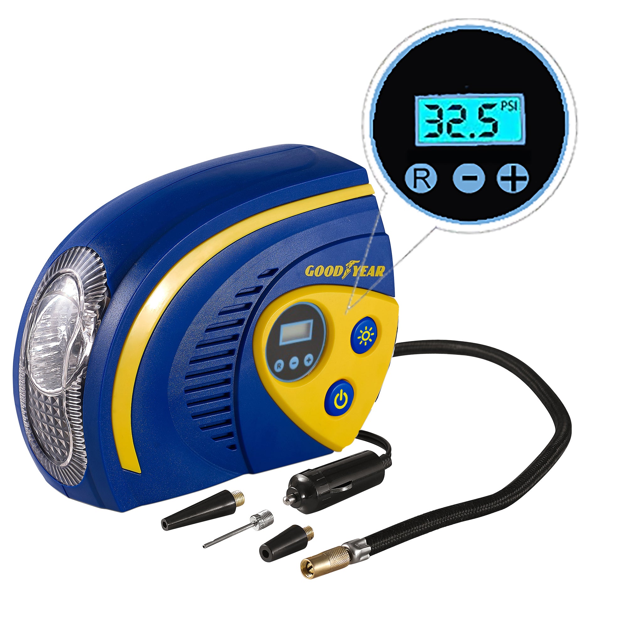 Goodyear Digital Car Tyre Air Inflator Compressor|Inflatables|Swimming Pool