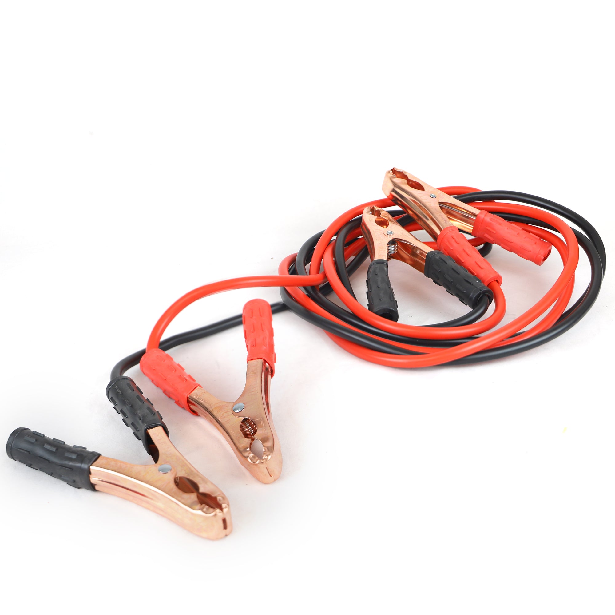 Goodyear 300AMP Starter Jump Leads 2.5m Car Bike Vehicle Jumper Booster Cables