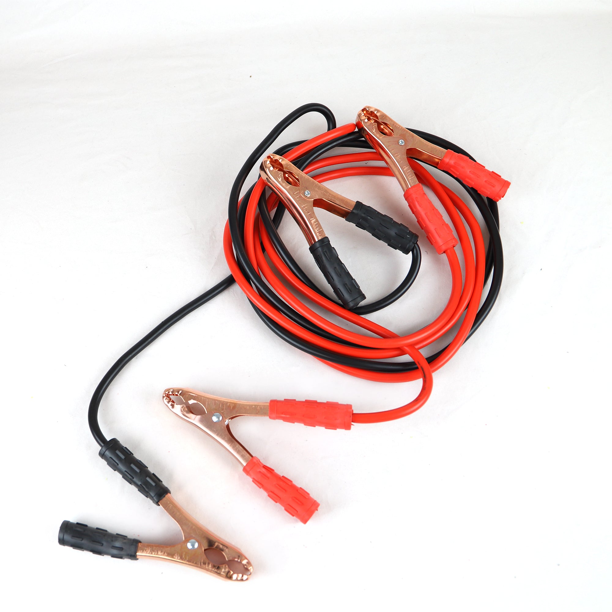 Goodyear 300AMP Starter Jump Leads 2.5m Car Bike Vehicle Jumper Booster Cables