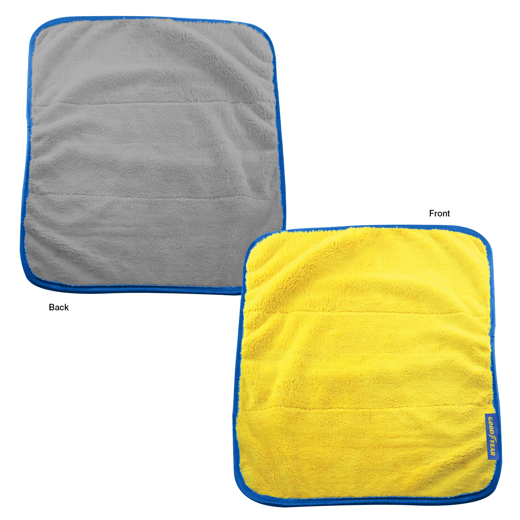 Goodyear Ultra Absorbent Pro Valet Car Wash Microfiber Cloth Cleaning XL 90x60cm