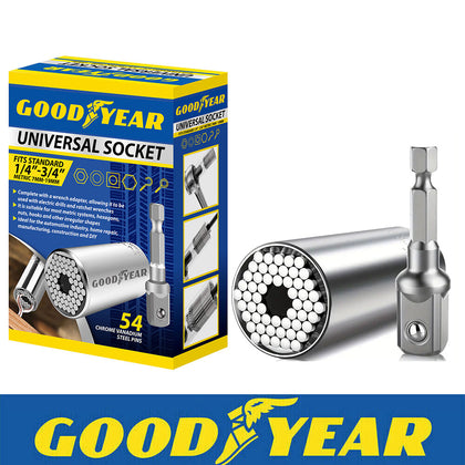 Goodyear Universal Socket Set | 1/4