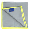 5Pcs Goodyear Microfibre Cloth Car Window Glass Mirror Polishing Cleaning 60x40