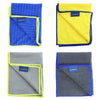 12Pcs Goodyear Microfibre Car Cloth Set Wash Buff Cleaning Drying Towel 40x30cm