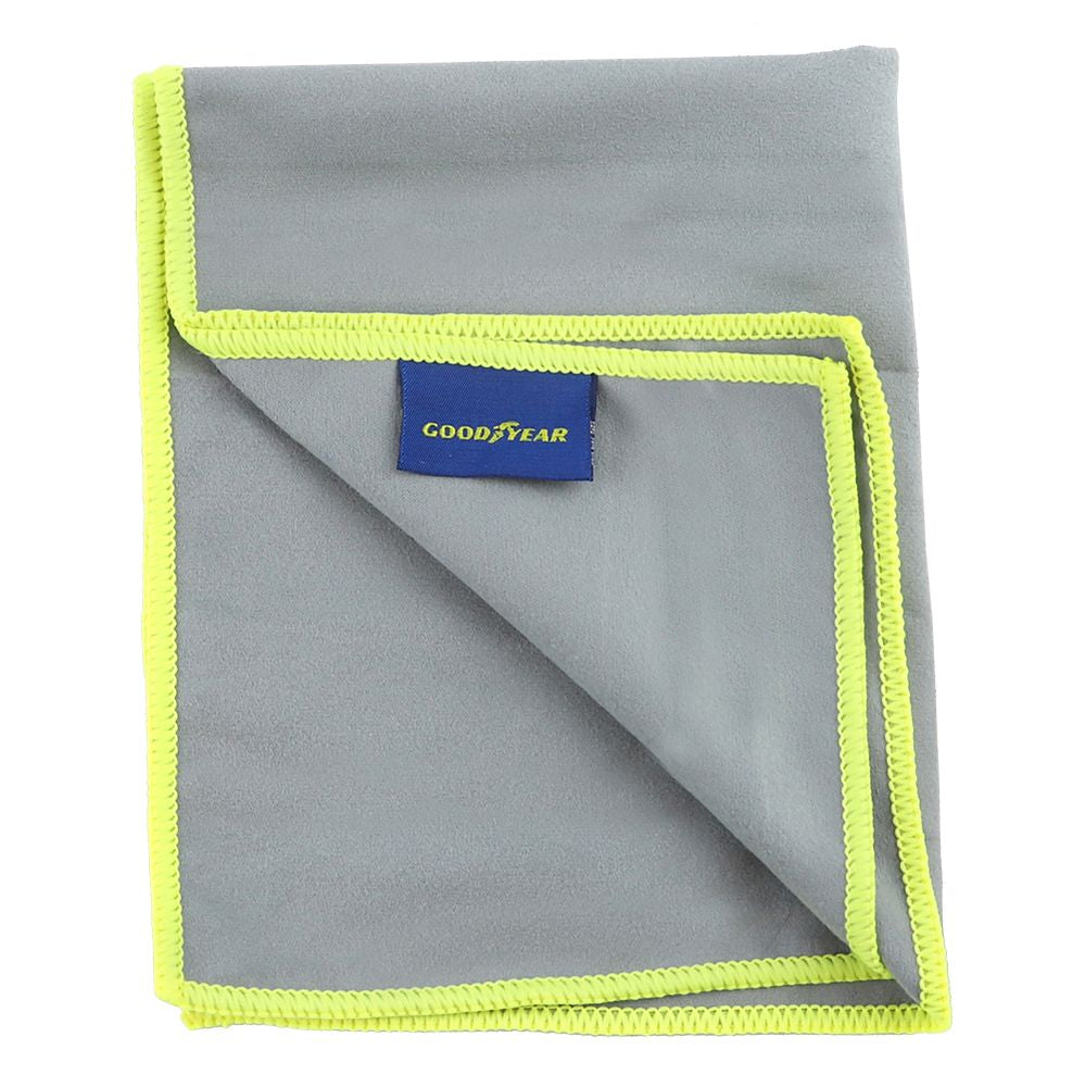 12Pcs Goodyear Microfibre Car Cloth Set Wash Buff Cleaning Drying Towel 40x30cm