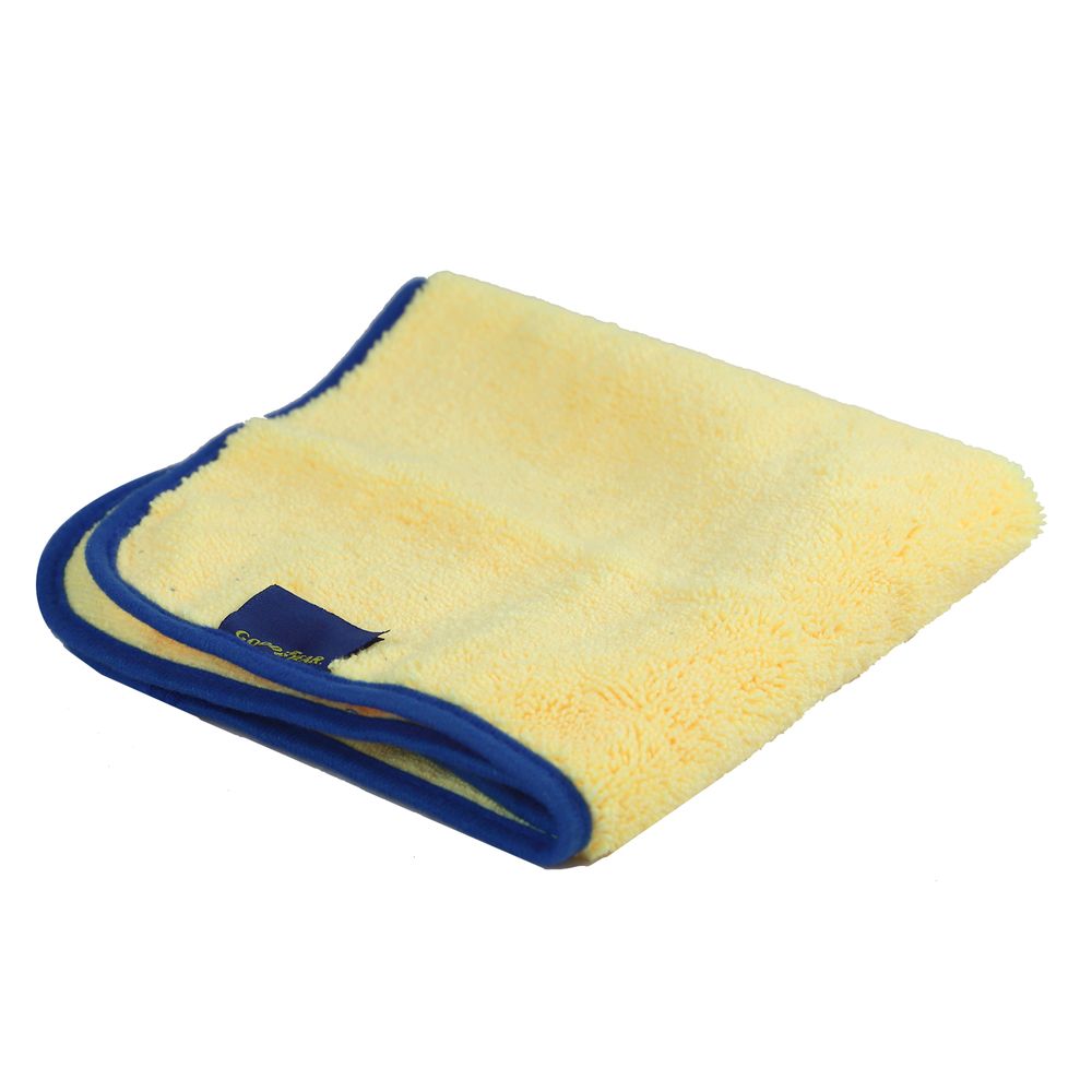 5Pcs Goodyear Microfibre Buffing Cleaning Polishing Lint Free Towel Cloth 40x40