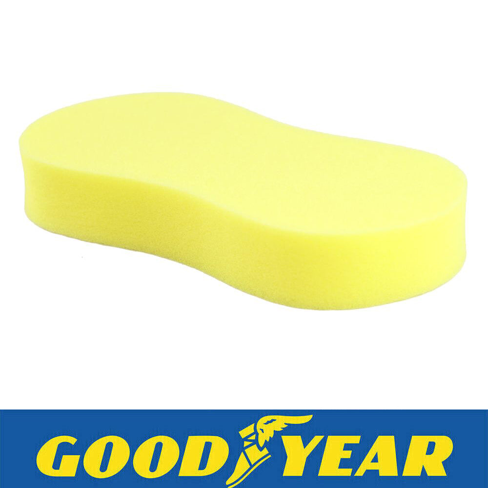 Goodyear Expanding Jumbo Car Cleaning Sponge Washing Dirt Home Van Valet Clean