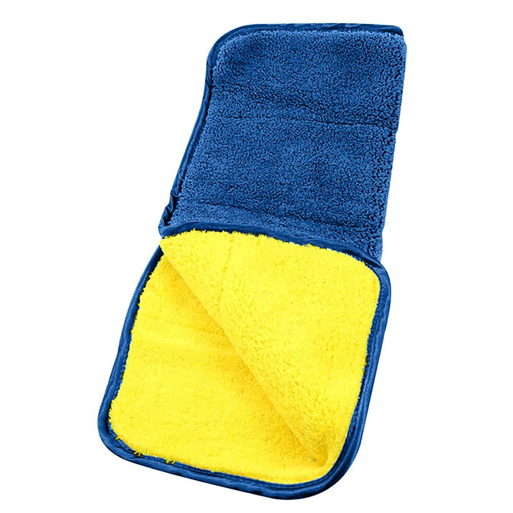 Goodyear Microfibre Synthetic Chamois Car Cleaning Cloth Buffing Wash Absorbent