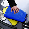 3Pcs Goodyear Microfibre Drying 2 In 1 Luxury Car Cleaning Polish Cloth 80x60cm