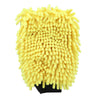 2Pcs Goodyear 2in1 Noodle Car Wash Mitt Microfibre Defogging Cleaning Polishing