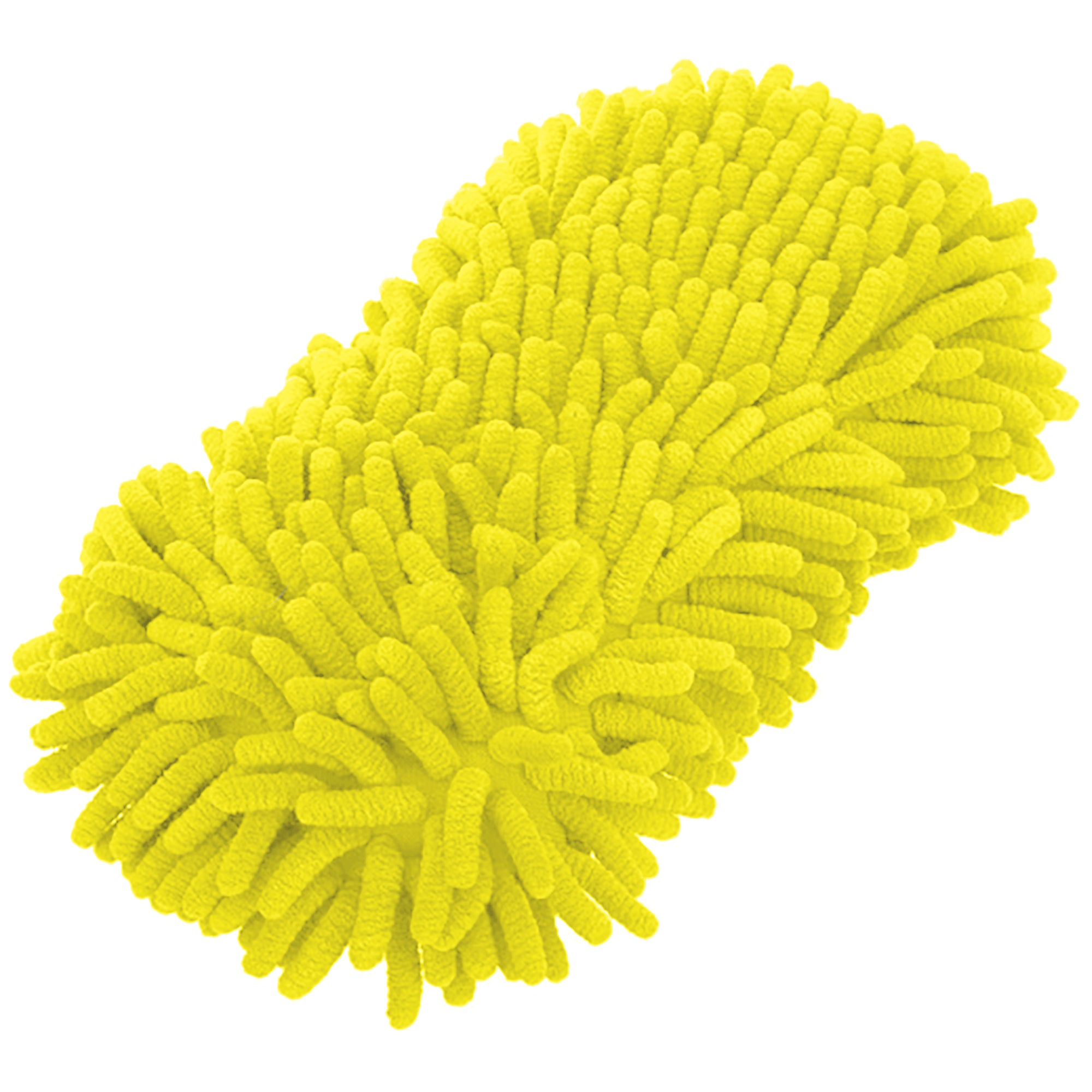 2Pcs Goodyear 2 in 1 Microfibre Noodle Sponge Valet Car Wash Cleaning Mesh Pad