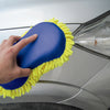 2Pcs Goodyear 2 in 1 Microfibre Noodle Sponge Valet Car Wash Cleaning Mesh Pad