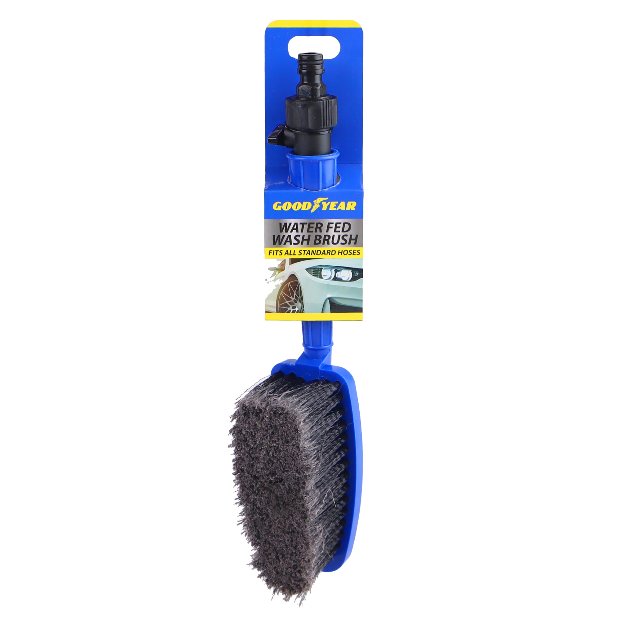 2Pcs Goodyear Waterflow Brush Switch Quick Connector Washing Cleaning Car Wash