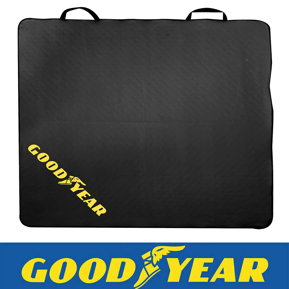 Goodyear 2-In-1 Car Seat & Boot Liner Protector Cover Bootliner Water Resistant