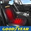 Goodyear Luxury Heated Car Seat Cushion Heater Aftermarket Universal Fit 12V