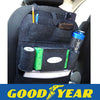 Goodyear Car Seat Back Storage Bag Organizer Pocket Tablet Holder Universal Hook