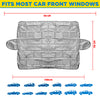 Goodyear Magnetic Car Windscreen Cover | Protect  Snow Frost Freezing Windshield