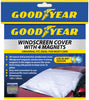 Goodyear Magnetic Car Windscreen Cover | Protect  Snow Frost Freezing Windshield