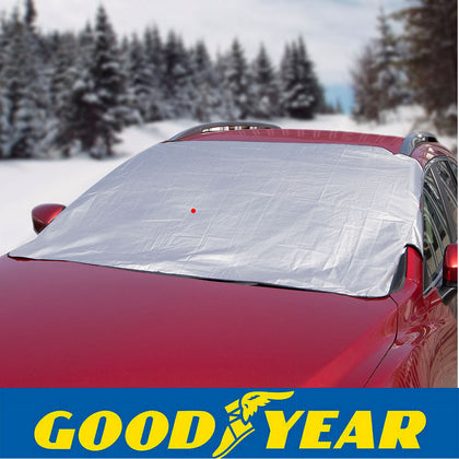 Goodyear Magnetic Car Windscreen Cover | Protect  Snow Frost Freezing Windshield