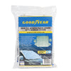 Goodyear Quilted Car Windscreen Cover|Wing Mirror Covers | Snow Ice Frost