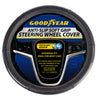 GoodYear Anti Slip Steering Wheel Cover Car Universal 37 - 39cm Soft Case