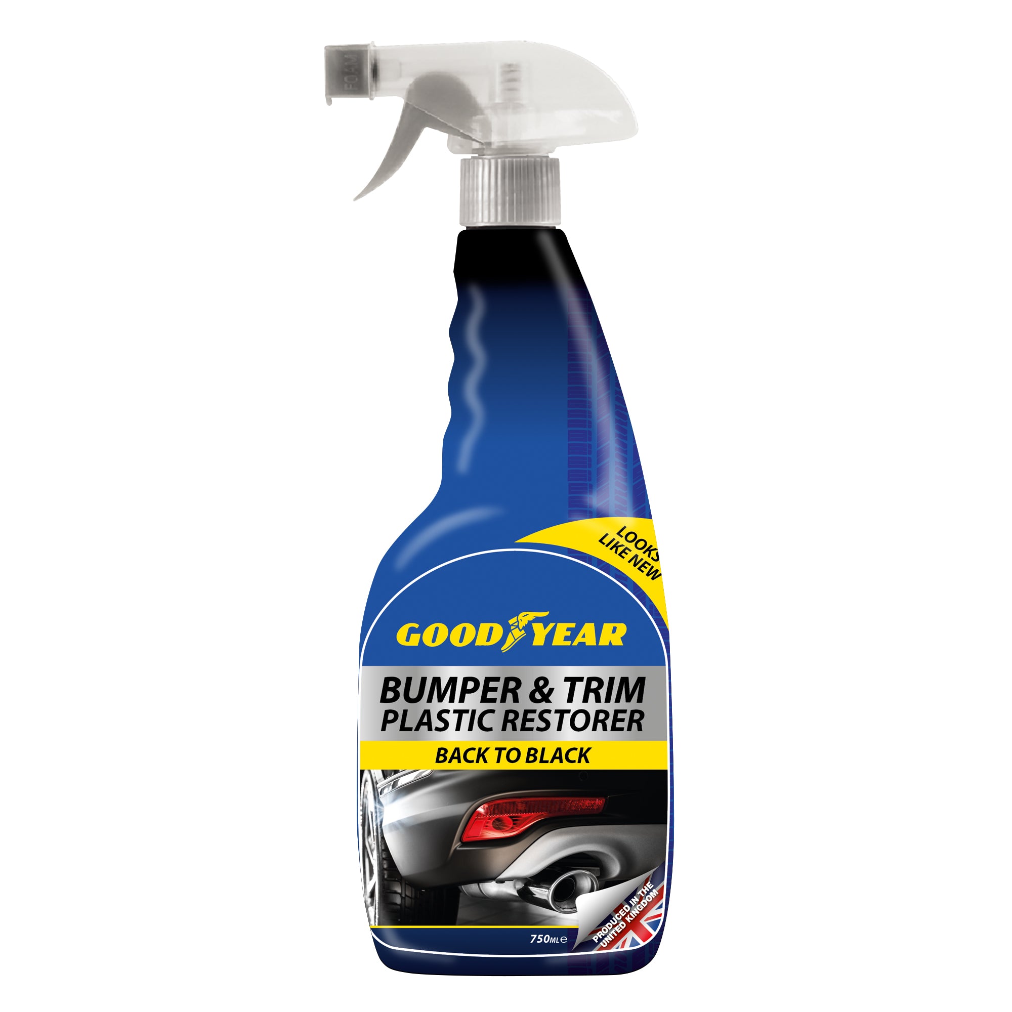 Goodyear Complete Car Cleaning Kit Interior Exterior Tyres Wheel Cockpit Glass