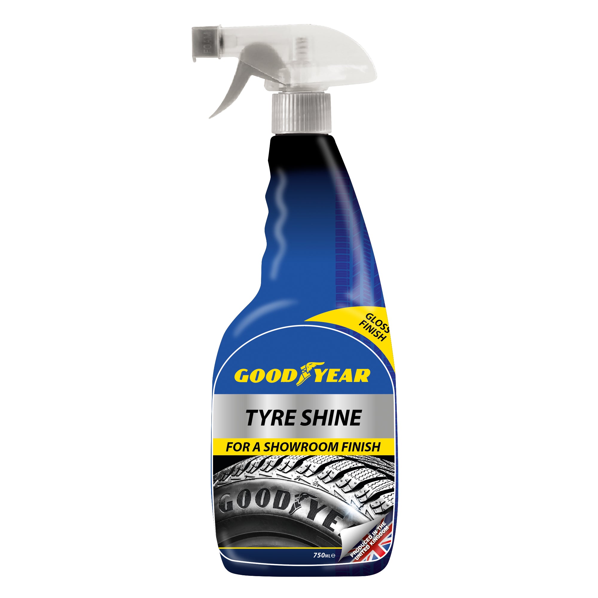 Goodyear Complete Car Cleaning Kit Interior Exterior Tyres Wheel Cockpit Glass