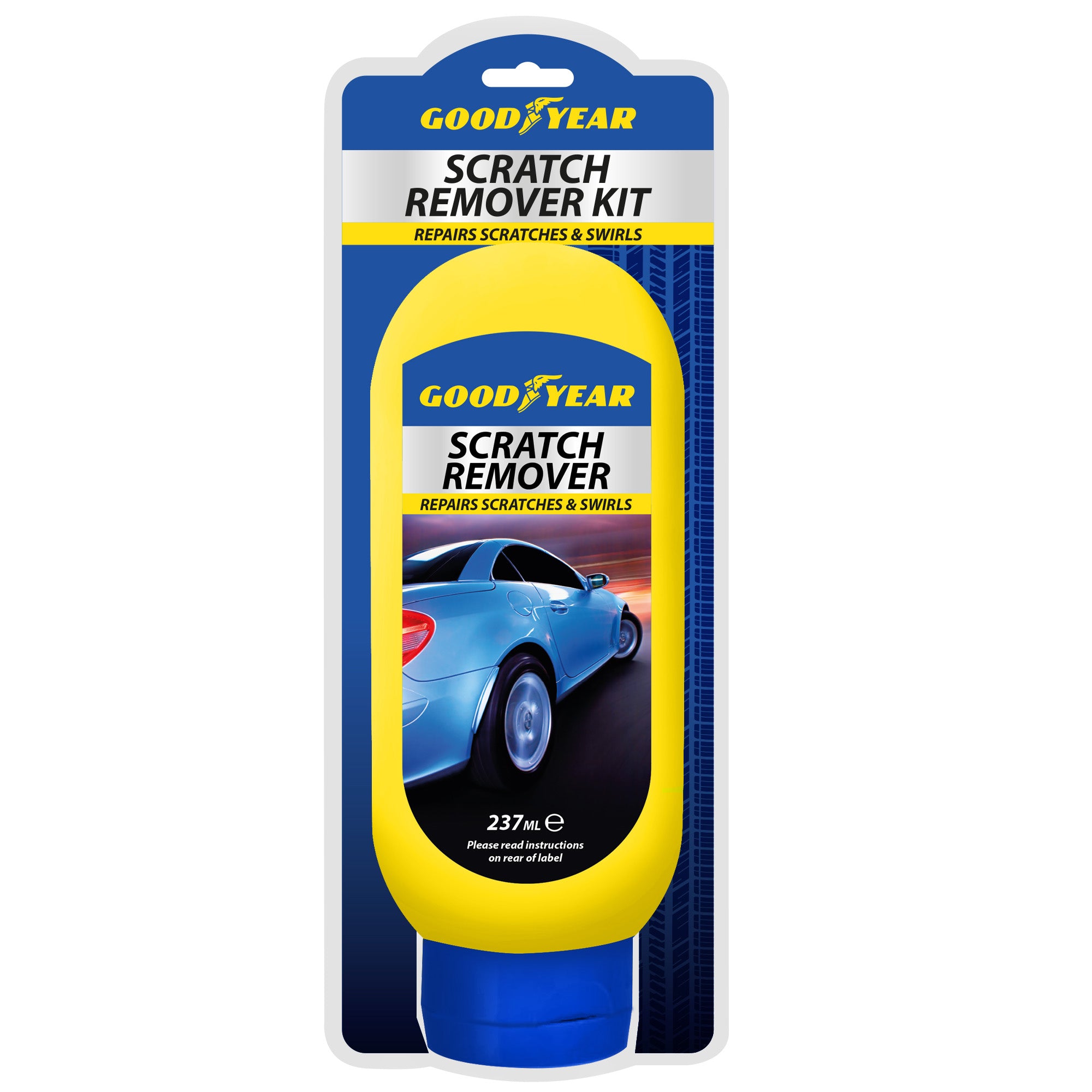 Goodyear Car Scratch Remover Kits For Deep Paint Restorer Auto Repair Wax Agent