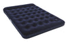 Double Air Bed Built In Pump Camping Sleeping Inflatable Mattress 203x152x28cm