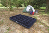 Double Air Bed Built In Pump Camping Sleeping Inflatable Mattress 203x152x28cm