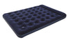 Double Air Bed Built In Pump Camping Sleeping Inflatable Mattress 203x152x28cm