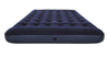 Double Air Bed Built In Pump Camping Sleeping Inflatable Mattress 203x152x28cm