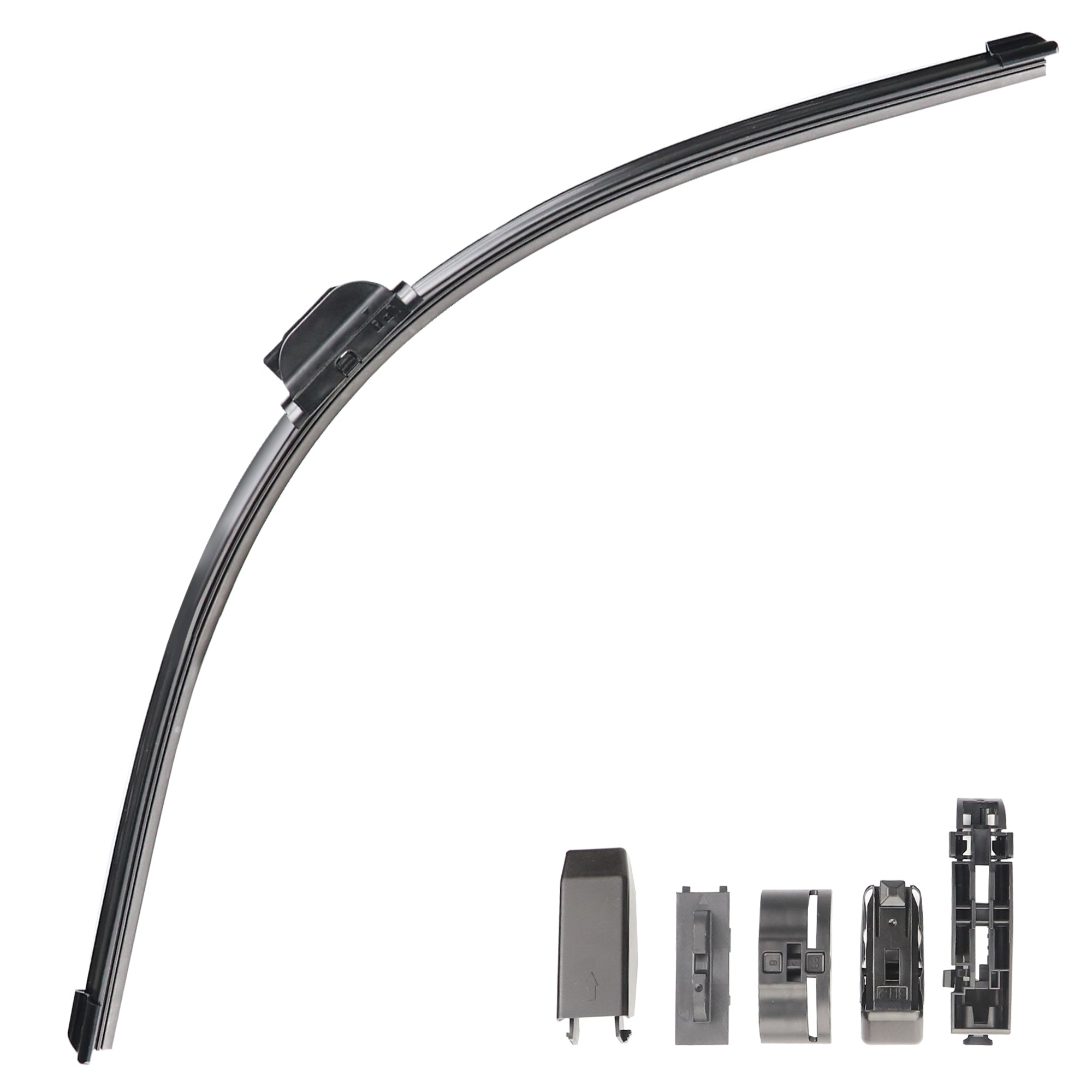 Goodyear Flat Windscreen Wiper Blades Car EasySnap Replacement Indicator 19