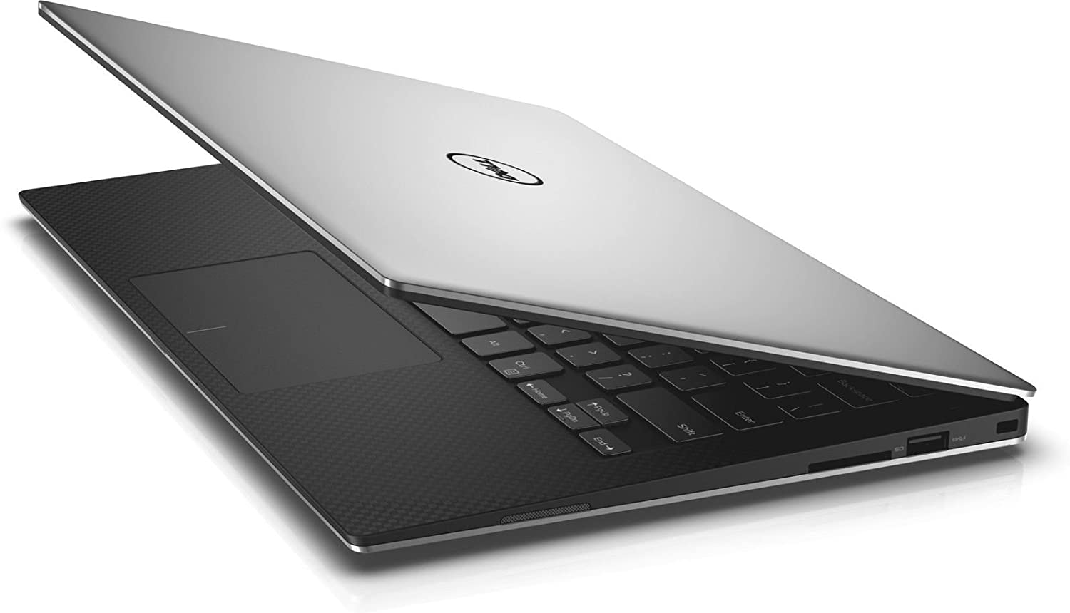 DELL XPS 13 9360 Ultrabook i7-7500U 13.3inch Touchscreen Backlit Keyboard Silver
