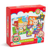 Cocomelon 2 Touch and Feel Baby Puzzles Educational Jigsaw Puzzle Game Sensory