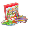 Cocomelon 2 Touch and Feel Baby Puzzles Educational Jigsaw Puzzle Game Sensory