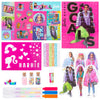 Barbie Fashion Sticker Scrapbook Girls Kids School Stationary Creative Craft Kit