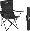 Camping Chair Lightweight Folding Portable Outdoors with Cup Holder Beach Camp