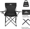 Camping Chair Lightweight Folding Portable Outdoors with Cup Holder Beach Camp