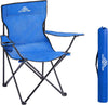 Camping Chair Lightweight Folding Portable Outdoors with Cup Holder Beach Camp