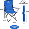 Camping Chair Lightweight Folding Portable Outdoors with Cup Holder Beach Camp