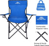 Camping Chair Lightweight Folding Portable Outdoors with Cup Holder Beach Camp