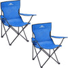 Camping Chair Lightweight Folding Portable Outdoors with Cup Holder Beach Camp