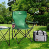 Camping Chair Lightweight Folding Portable Outdoors with Cup Holder Beach Camp