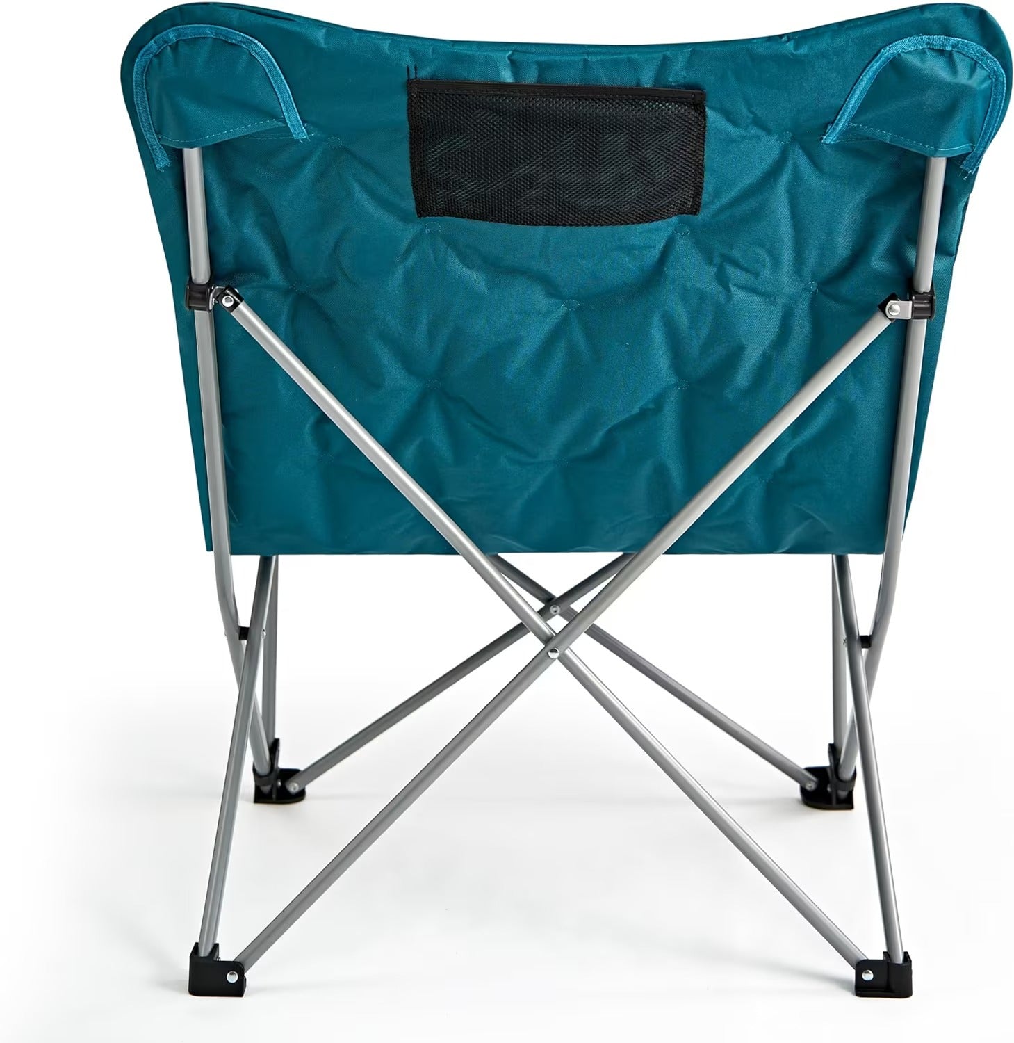 Adult Camping Garden Festival Folding Chair with Oversized Padded Comfy Cushion