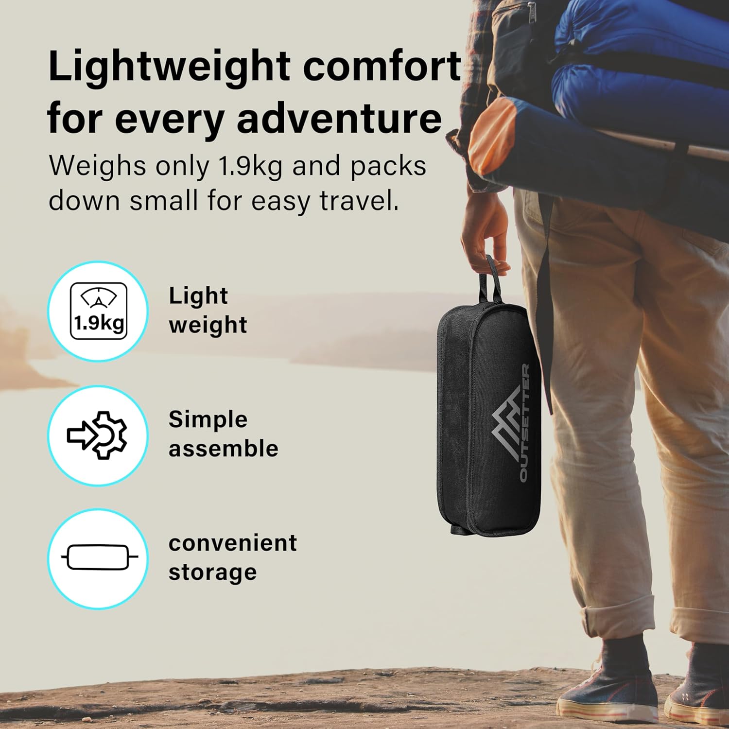 Lightweight Folding Chair Camping Compact Portable Lightweight Fishing Chairs